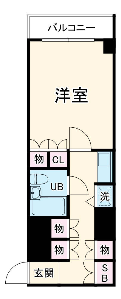藤和シティコープ大倉山駅前の間取り
