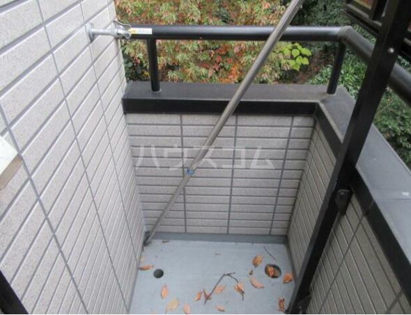 9/21 バルコニー