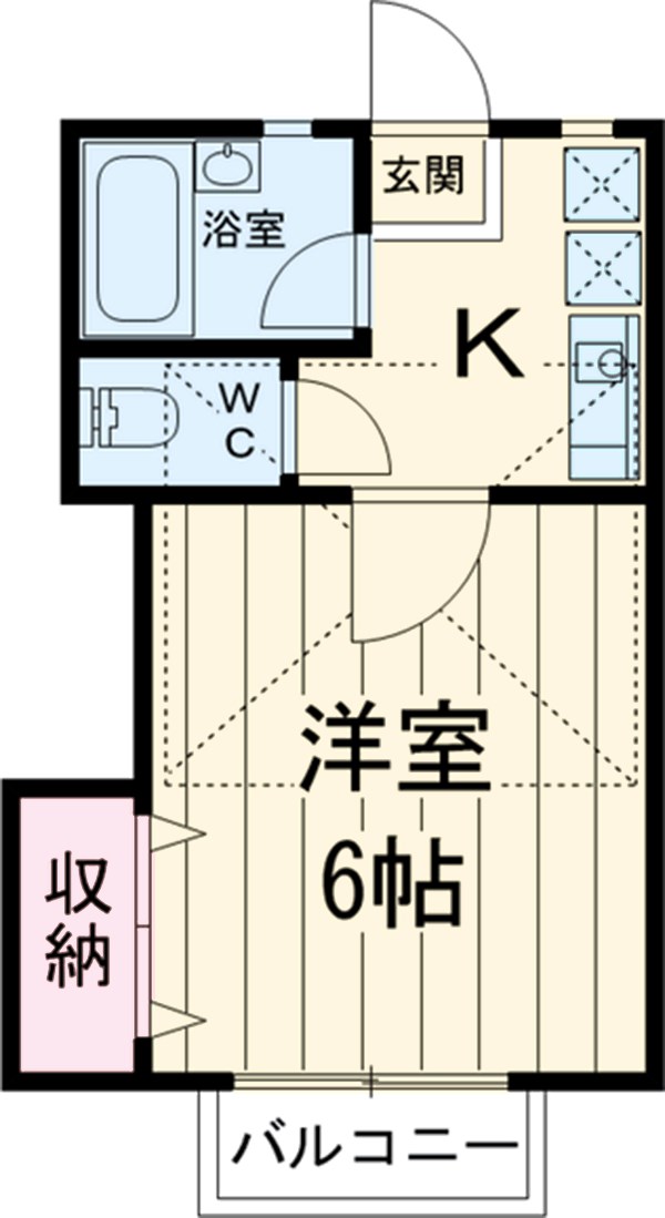 クリーンエフ 2の間取り
