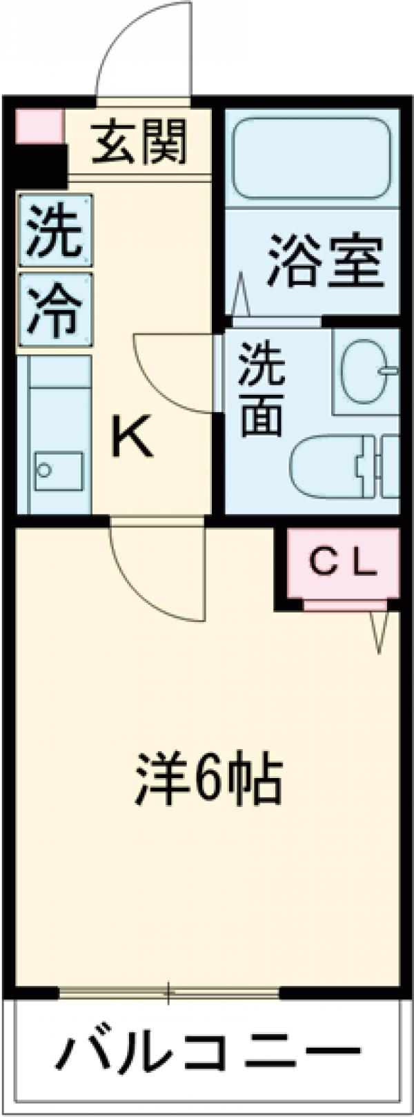 タカラリーベの間取り
