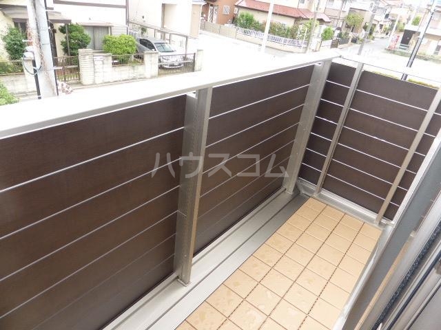 12/25 バルコニー