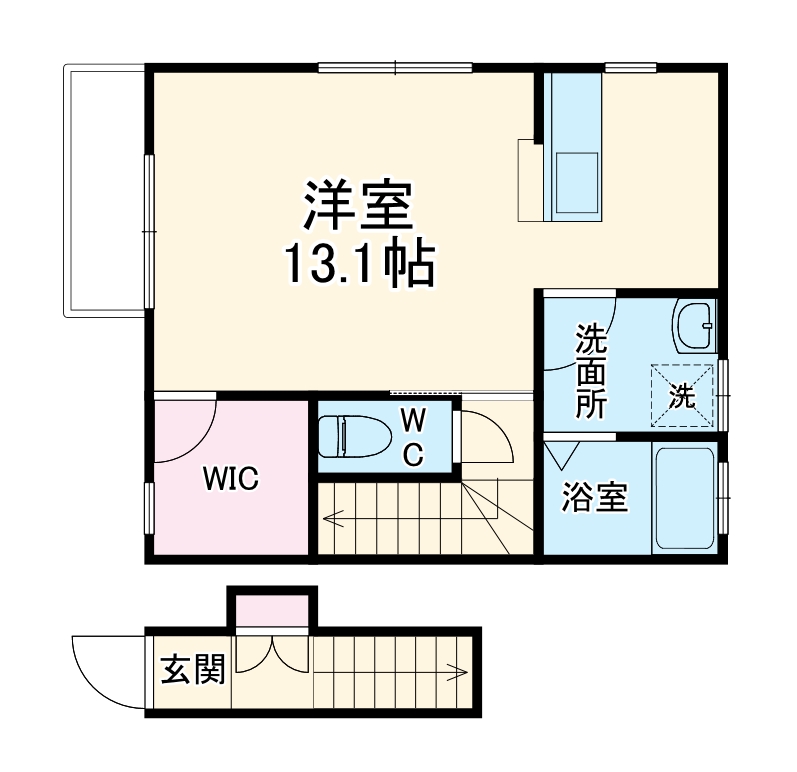 コートダジュールの間取り