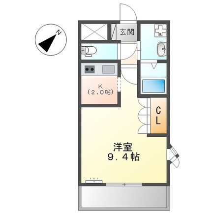 フローラルコートの間取り