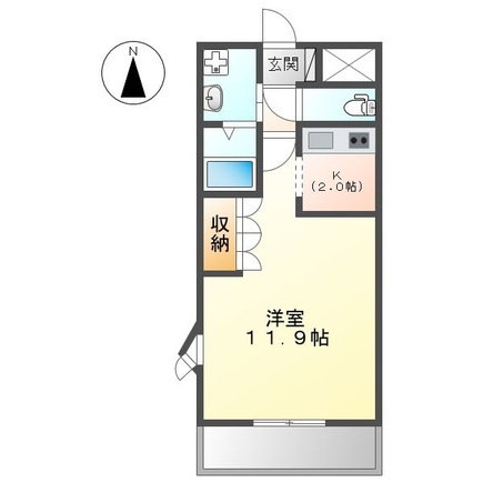 サンライズの間取り