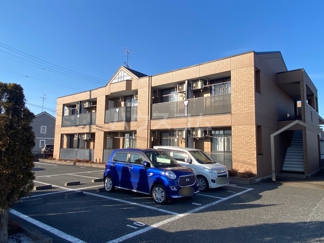 2/8 駐車場