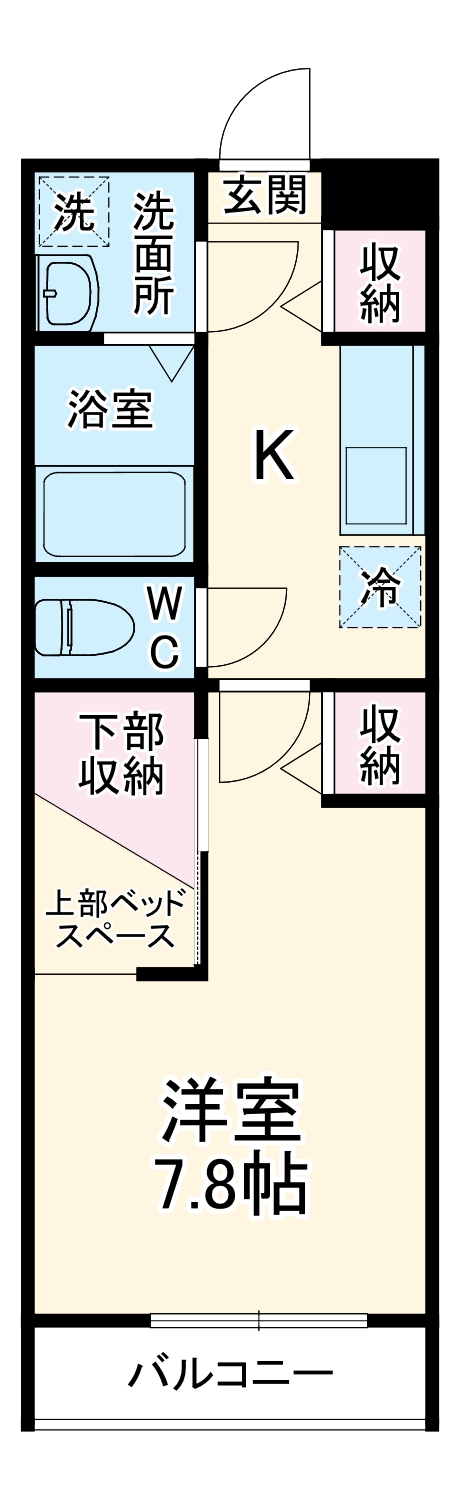 サンティエの間取り