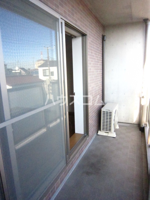 11/23 バルコニー