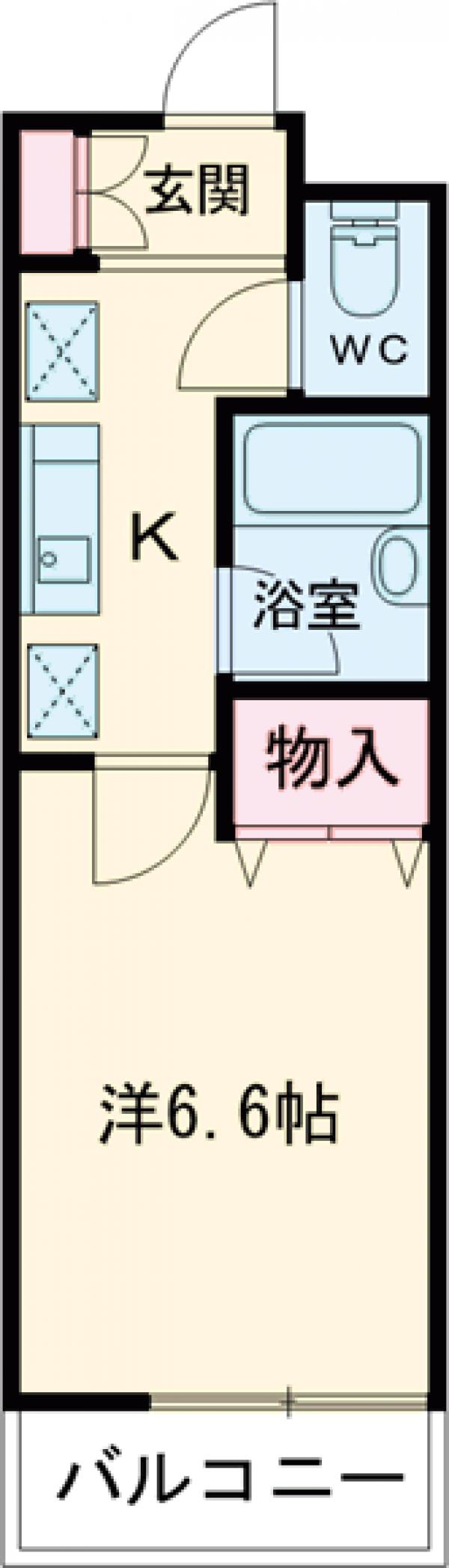 グランシャリオの間取り