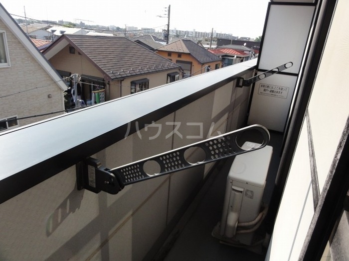 9/17 バルコニー