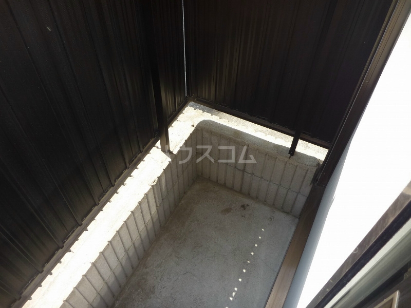 12/25 バルコニー