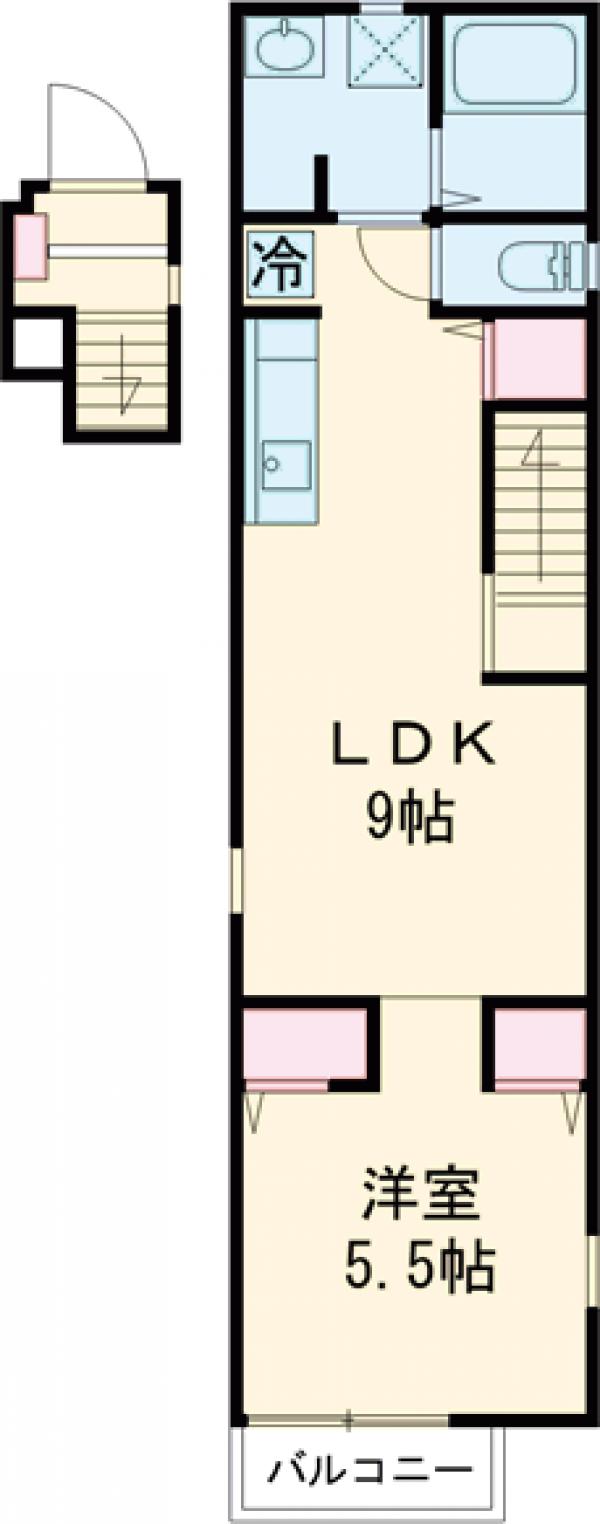 無添加ハウス高砂の間取り