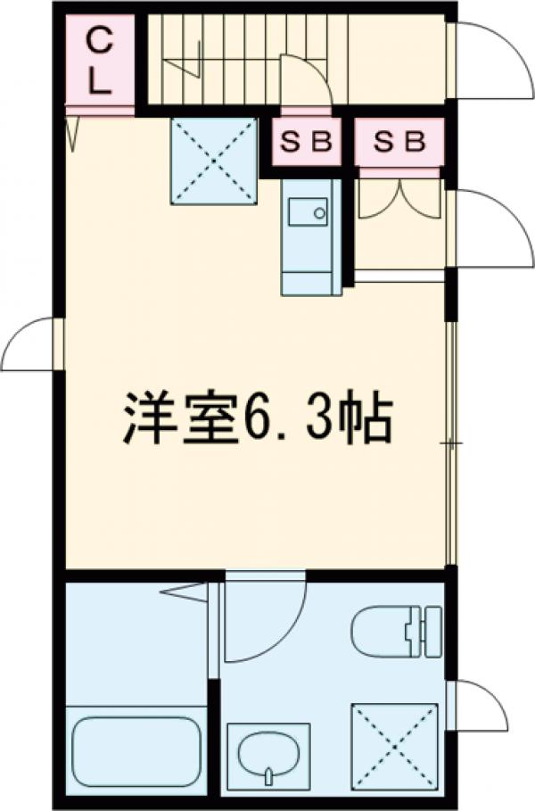 Platanus Courtの間取り