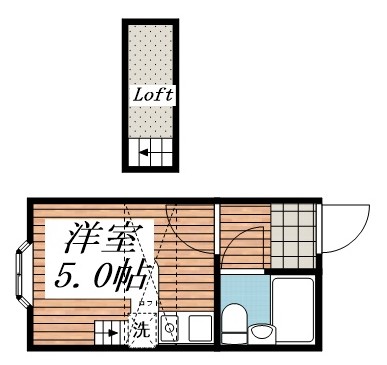 ベルピア上尾第7の間取り