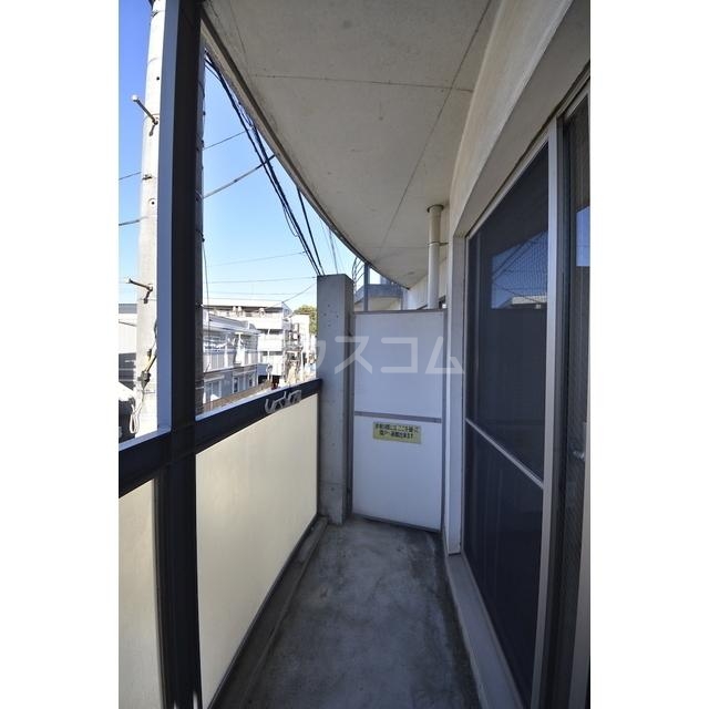 12/21 バルコニー