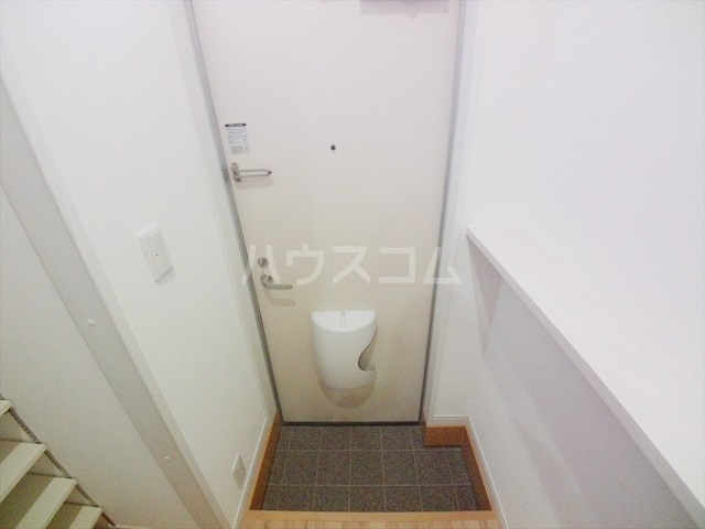 5/19 玄関