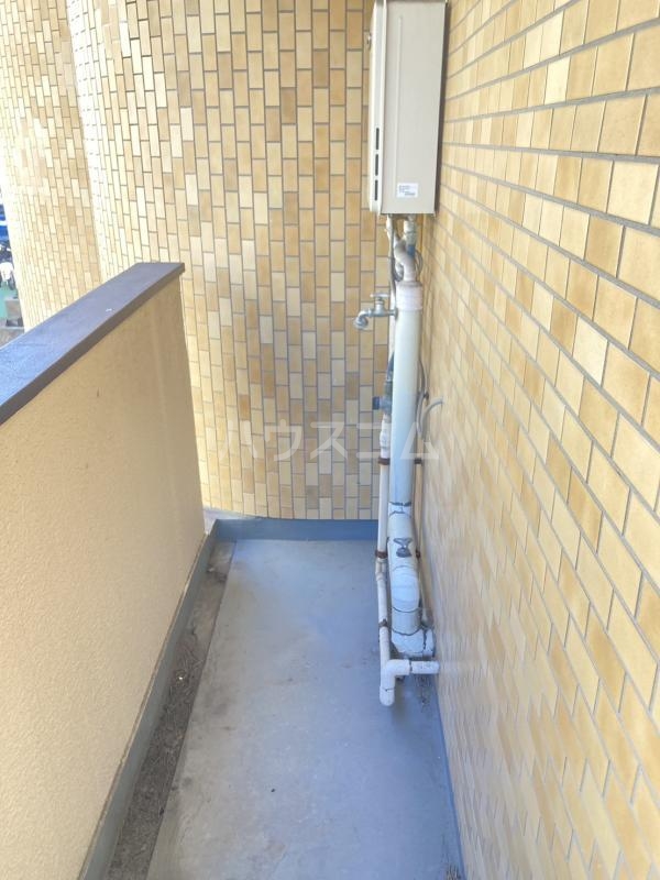 10/14 バルコニー