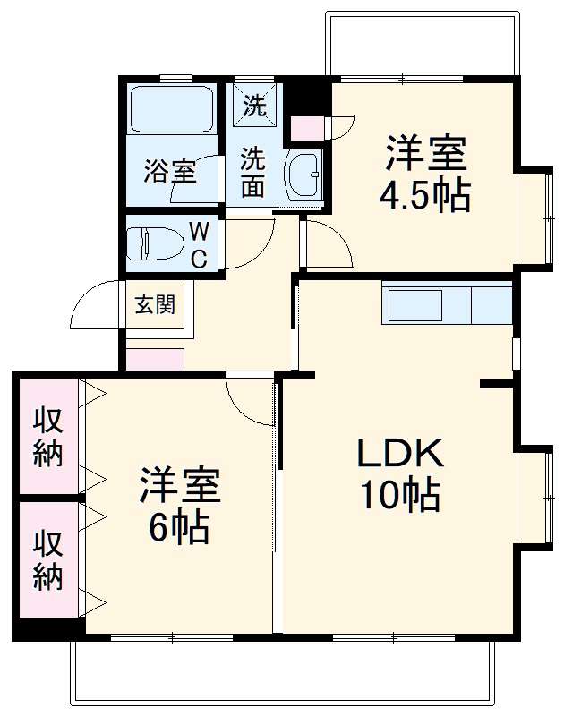 間取