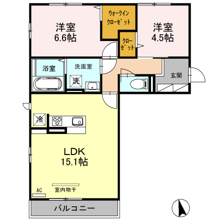 間取