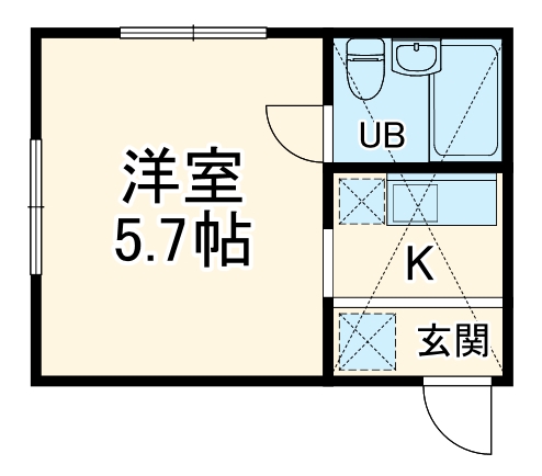 ジェイホームBの間取り