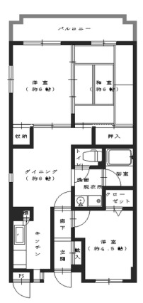グランドステータス楓の間取り