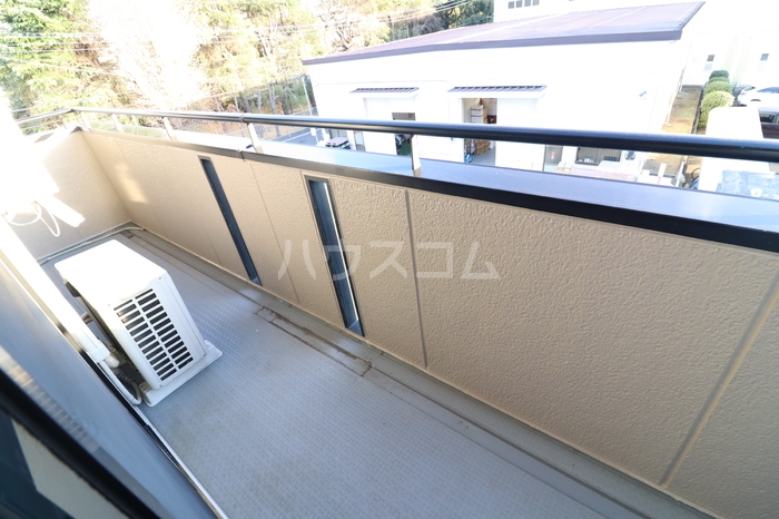12/22 バルコニー