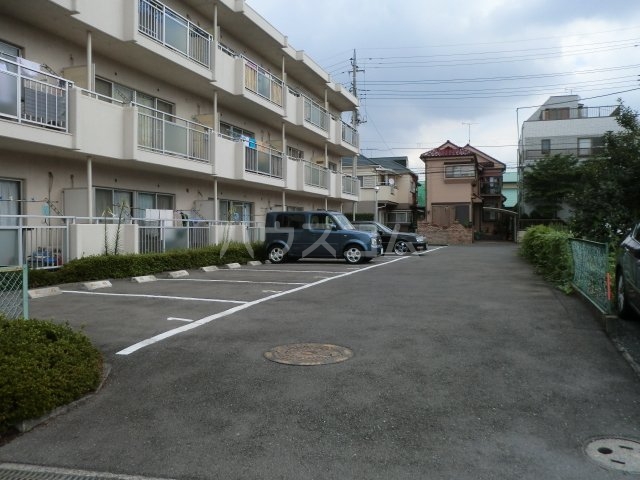 3/12 駐車場