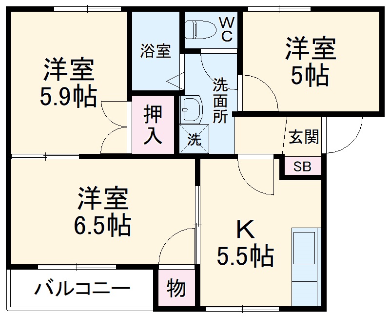 間取