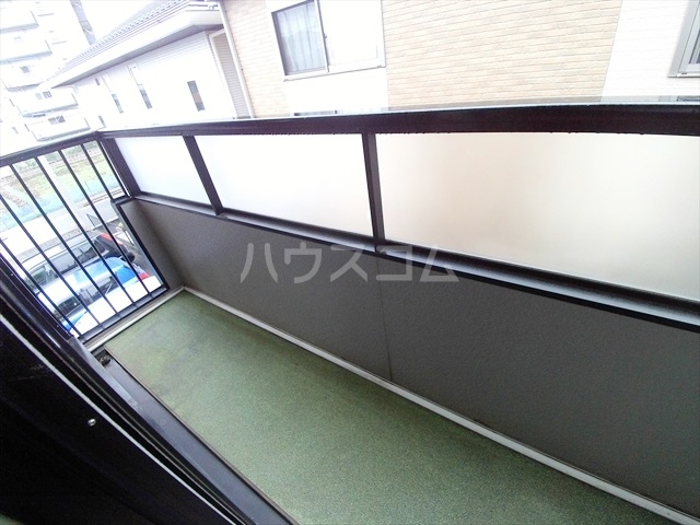 12/24 バルコニー