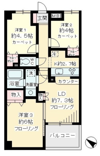 間取