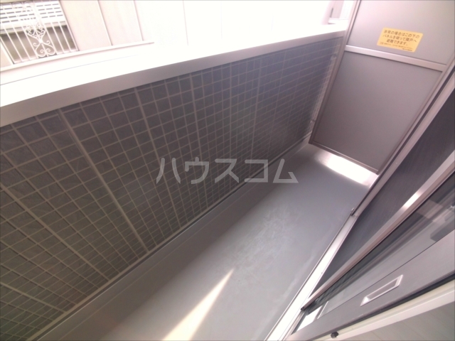 10/25 バルコニー