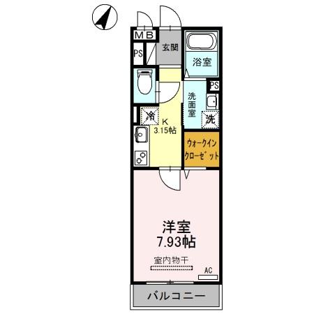 エヴァーラスティング桶川の間取り