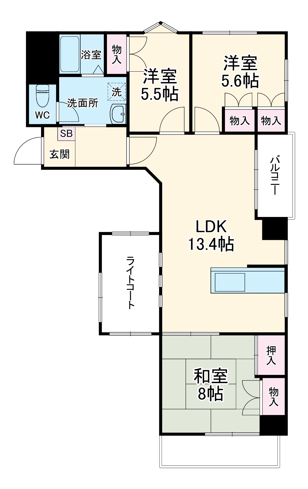 間取