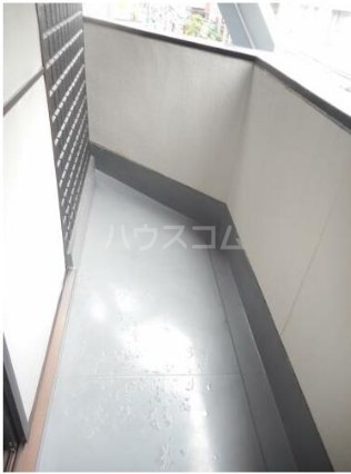 10/18 バルコニー