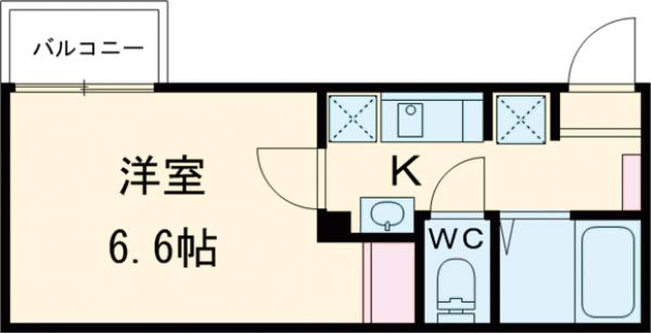 ヴァン・フローラの間取り
