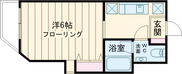 プチグランデロワールの間取り