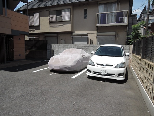 6/12 駐車場
