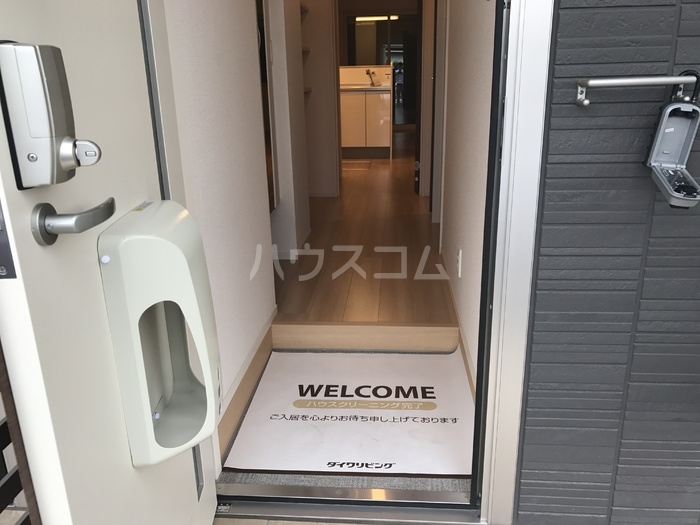 6/16 玄関