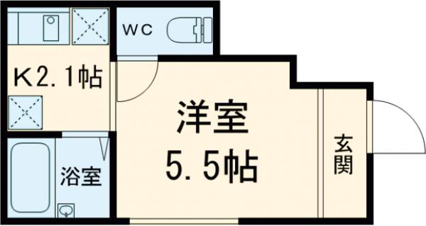グレイスシールド烏丸の間取り