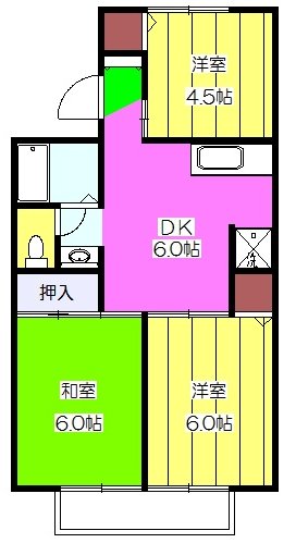 2/30 間取