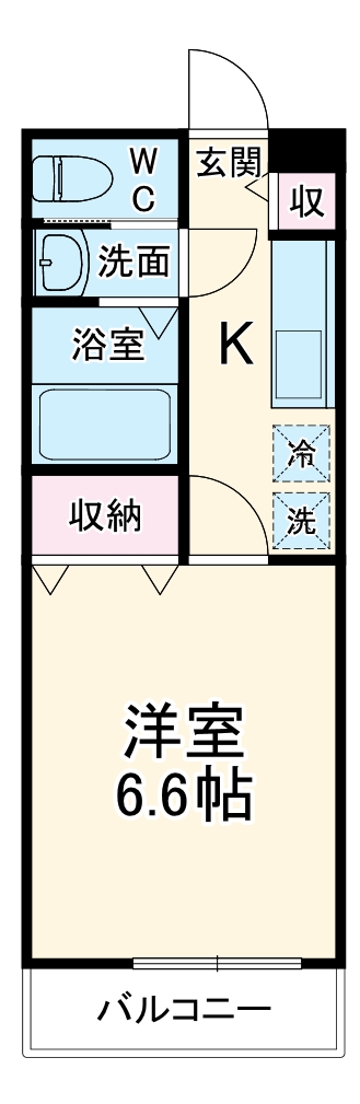 スピカの間取り