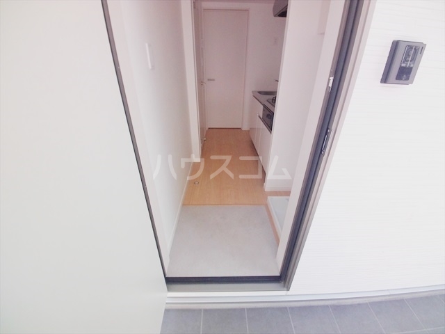 5/30 玄関
