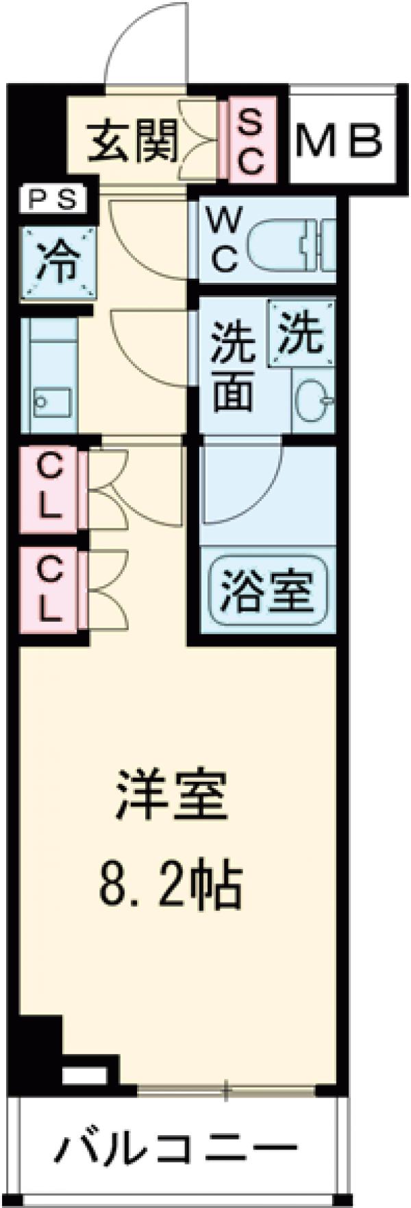 2/8 間取