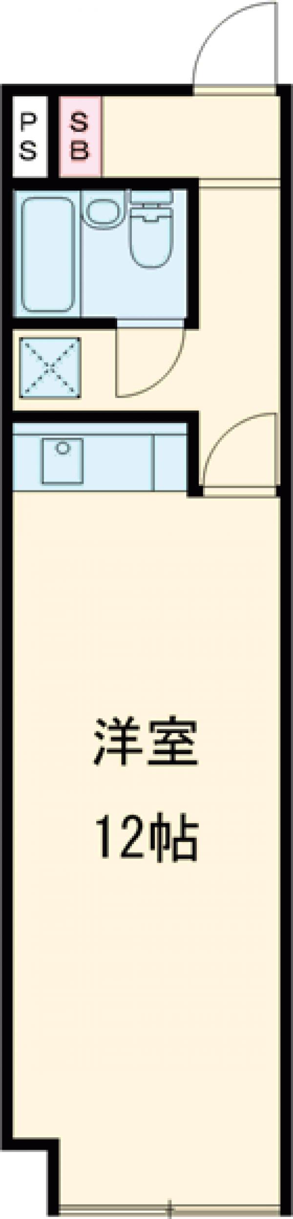 むつみエンゼルハイムつつじヶ丘の間取り