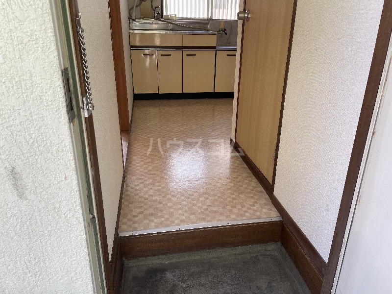 8/24 玄関