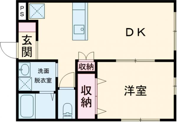 KTH堀切の間取り