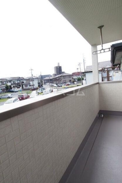 12/24 バルコニー