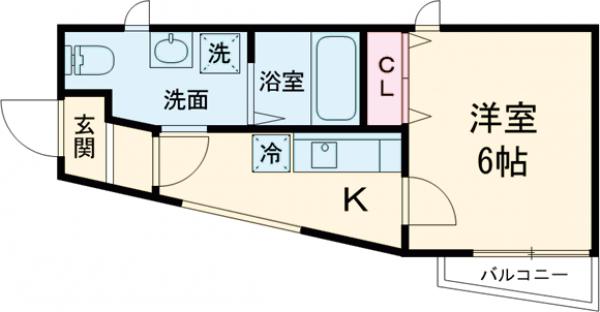 カーサトルテの間取り