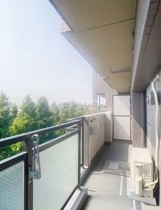 11/20 バルコニー