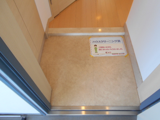 9/30 玄関