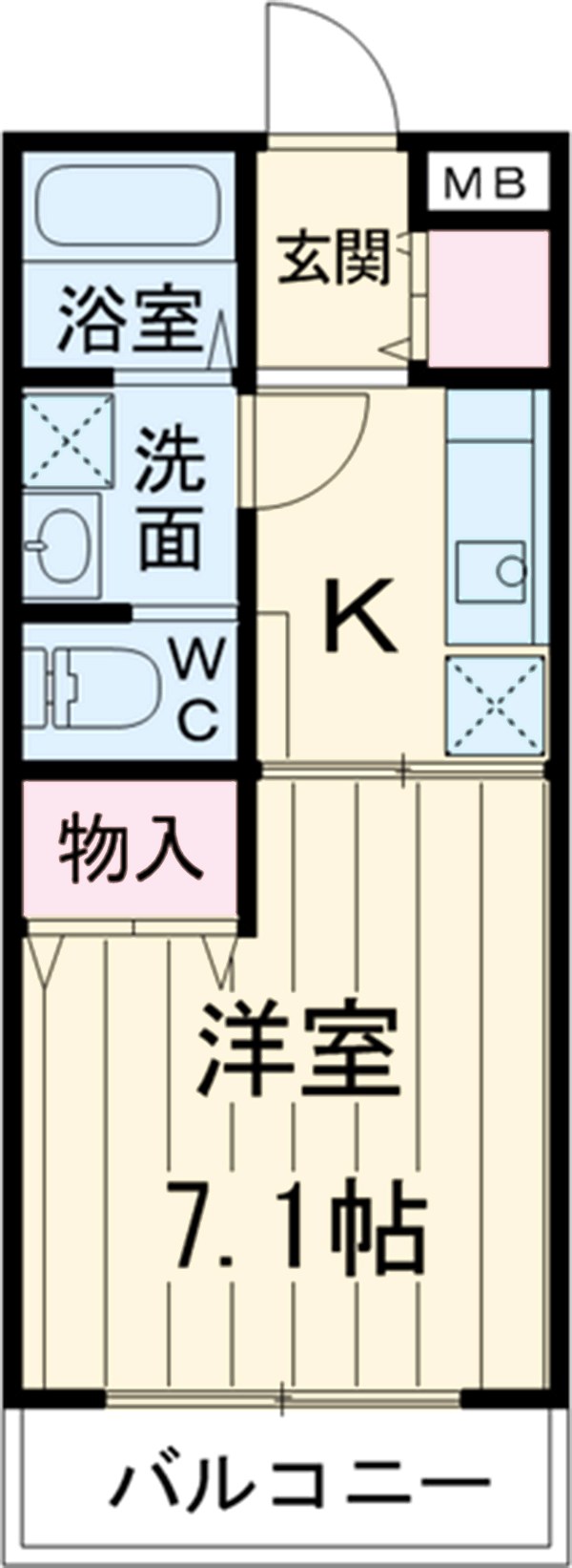 アークツルスの間取り